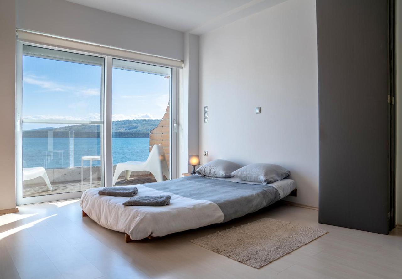 Seaside Maisonette In Itea Eksteriør bilde