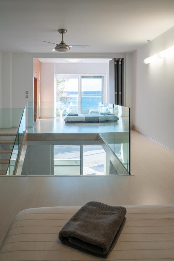 Seaside Maisonette In Itea Eksteriør bilde