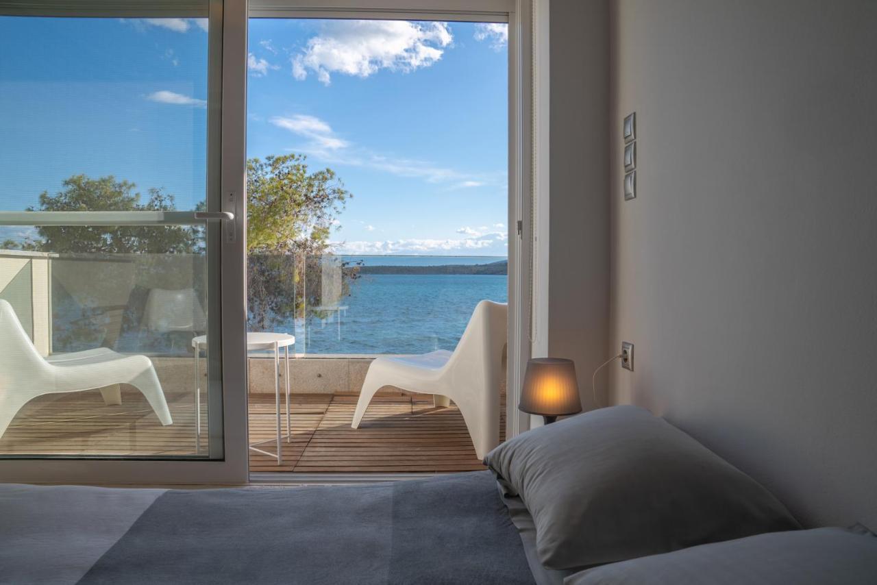 Seaside Maisonette In Itea Eksteriør bilde