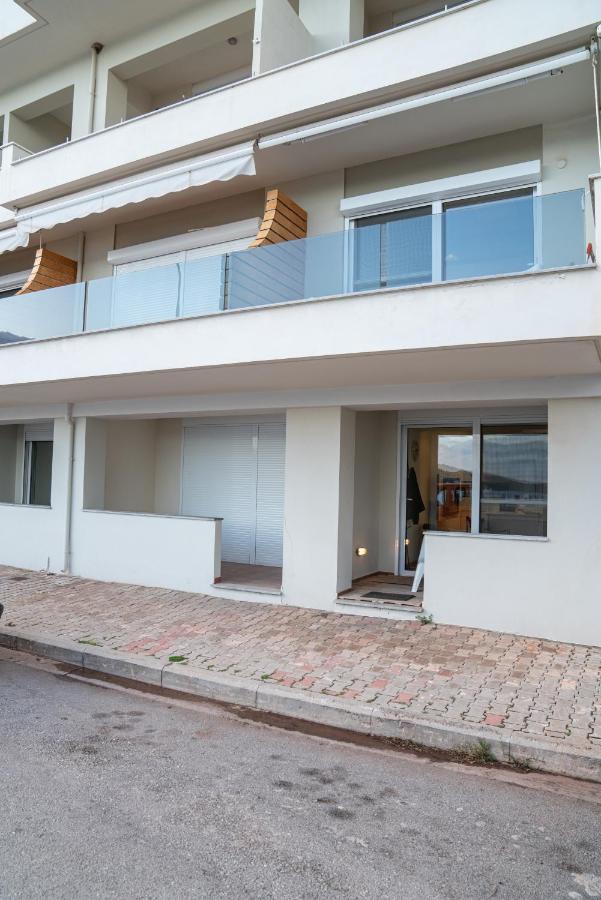 Seaside Maisonette In Itea Eksteriør bilde